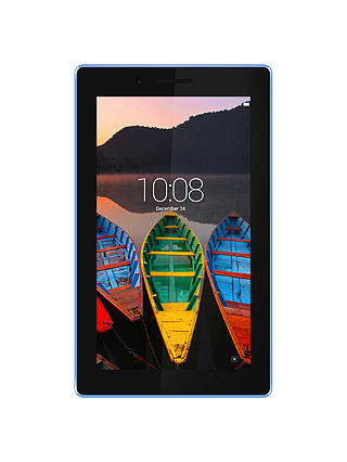 Lenovo TAB3 7 Essential Tablet, Quad-core Processor, Android, GPS, Wi-Fi Only, 7", 1GB RAM, 8GB Hard Drive