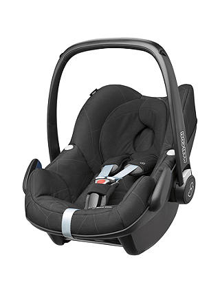Maxi-Cosi Pebble Group 0+ Baby Car Seat, Black Diamond