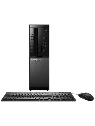 Lenovo Ideacentre 510S Tower PC, Intel Core i7, 8GB RAM, 2TB HDD, Black