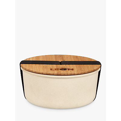 LEON Round Bamboo Lunch Pot
