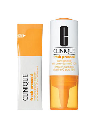 Clinique Fresh Pressed 7-Day System with Pure Vitamin C Set