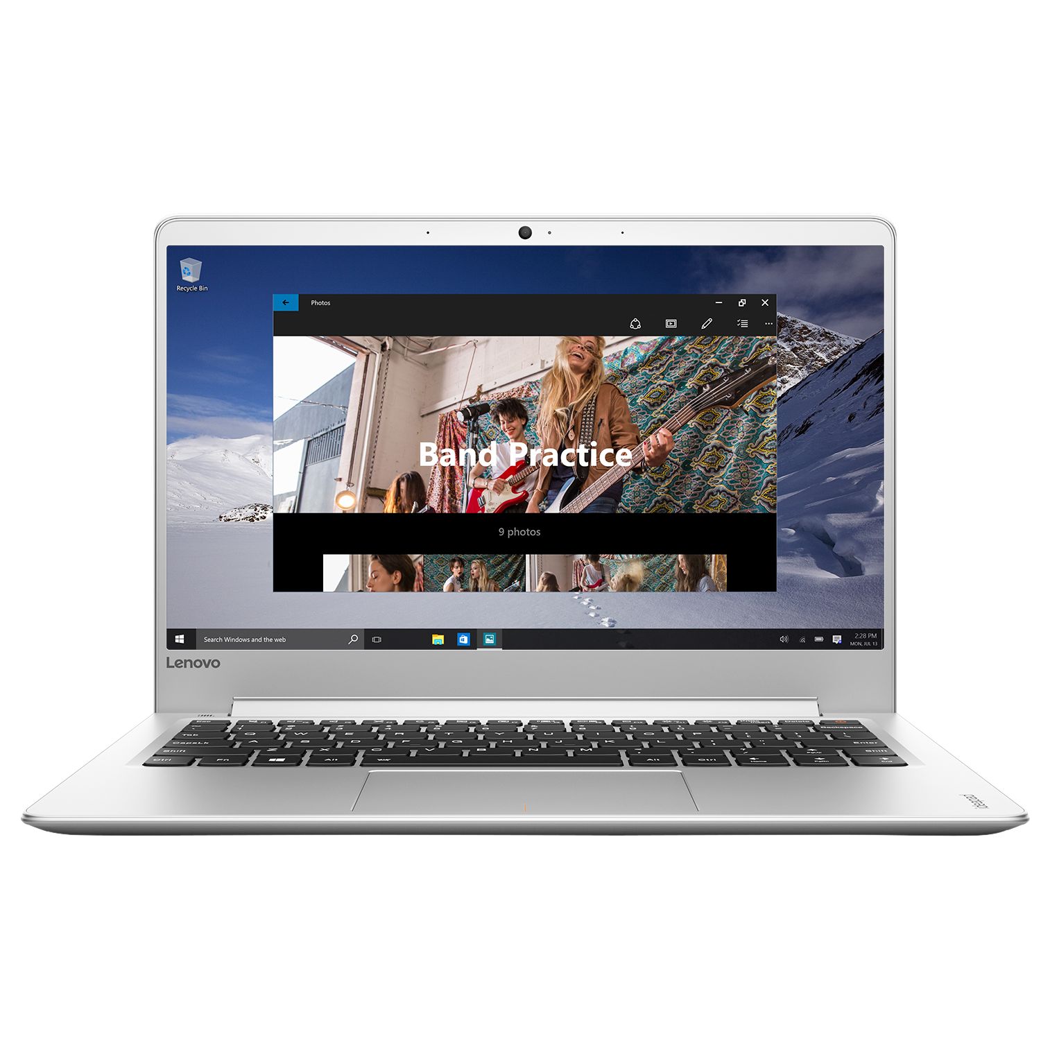 Lenovo Ideapad 710S Laptop, Intel Core i7, 8GB RAM, 256GB SSD, 13.3" Full HD, Silver