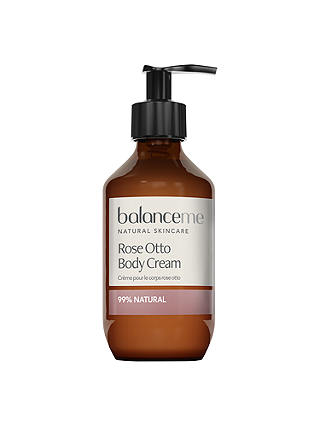Balance Me Rose Otto Body Cream, 280ml
