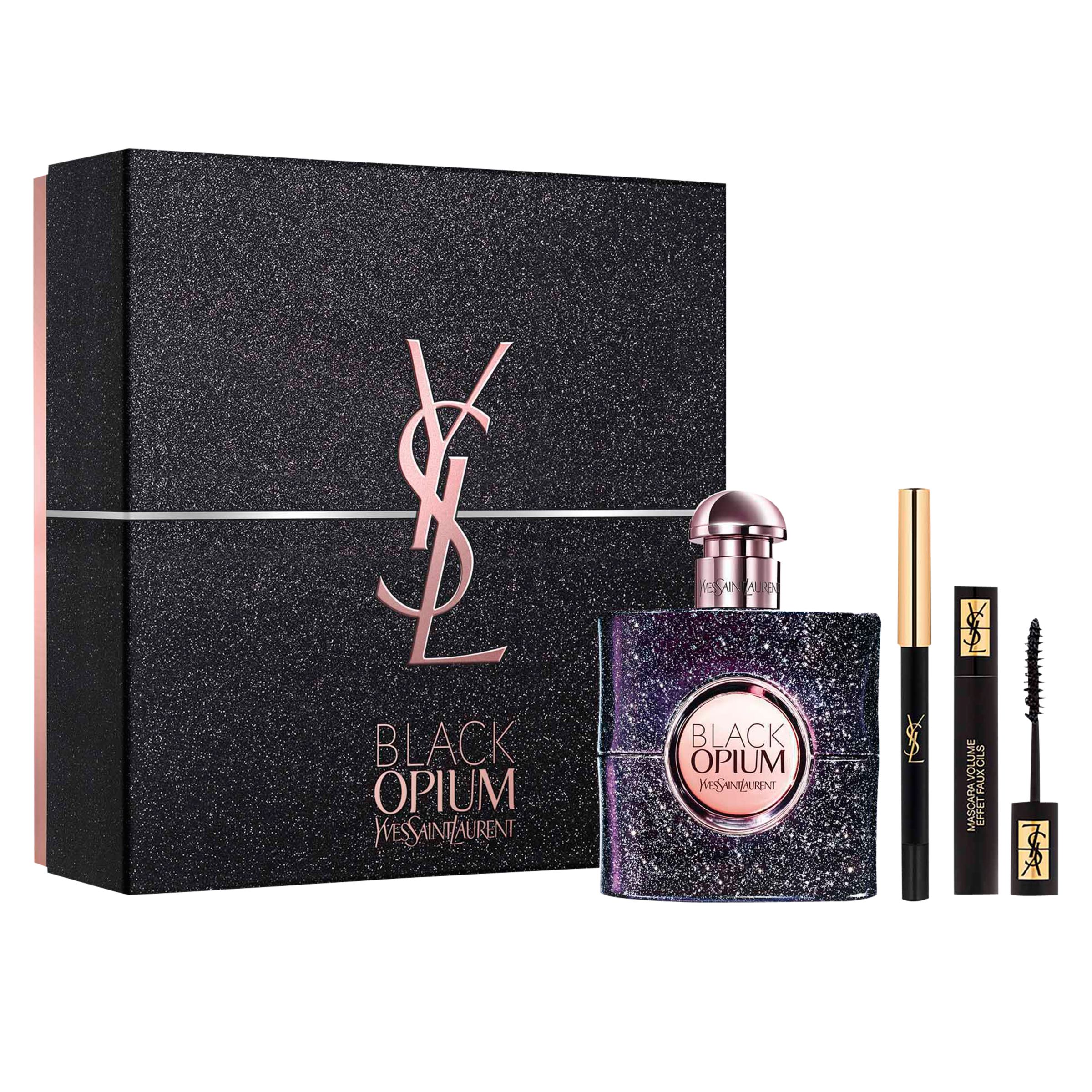 Yves Saint Laurent Black Opium Nuit Blanche 50ml Eau de Parfum Fragrance Gift Set
