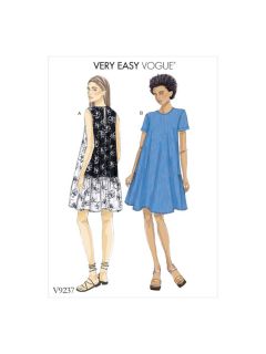 Vogue Women's Dress Sewing Pattern, 9237, Y