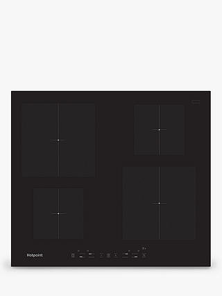 Hotpoint CIA640C Newstyle Induction Hob, Black Glass