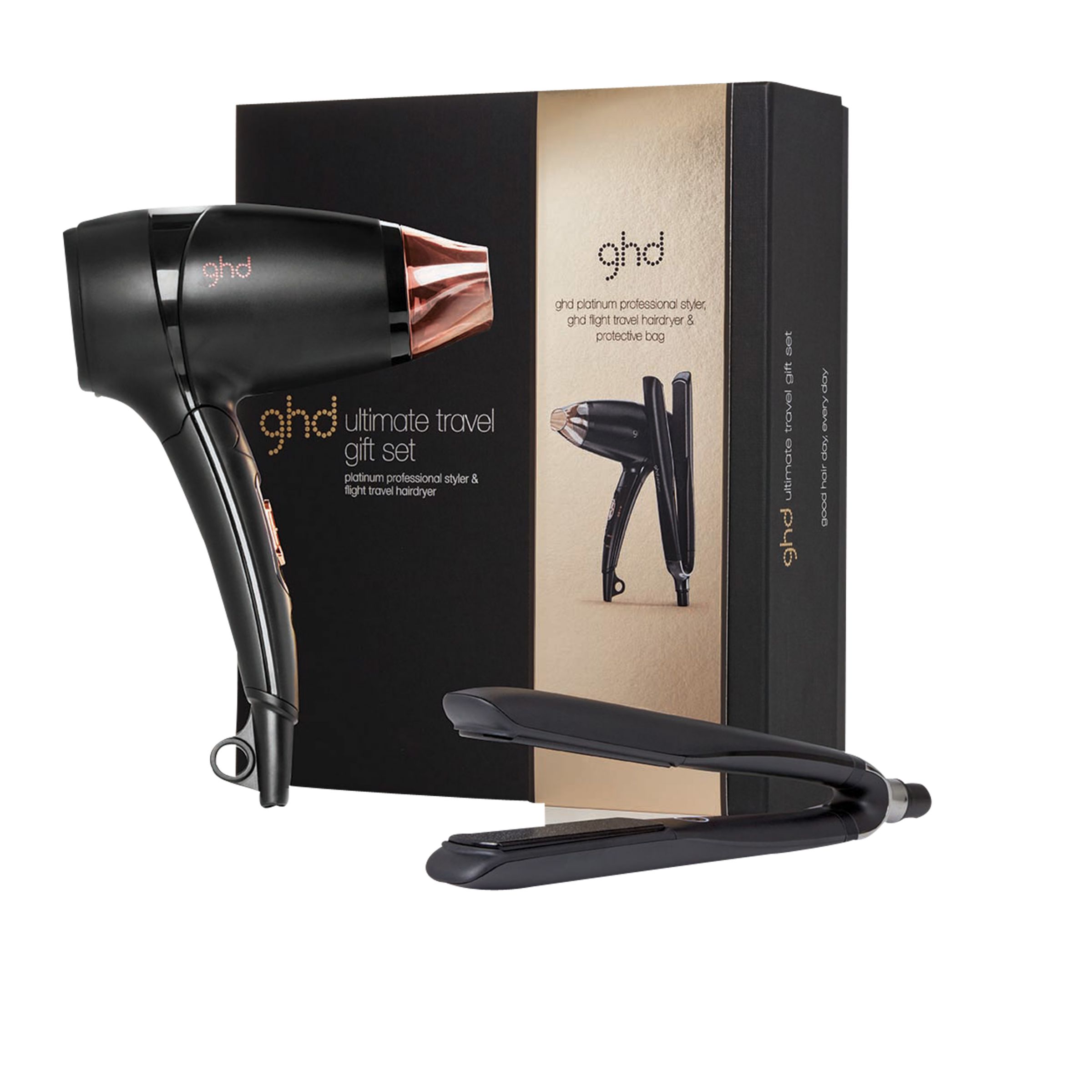 ghd Limited Edition Ultimate Travel Gift Set