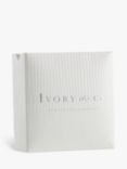 Ivory & Co. Limelight Teardrop Cubic Zirconia Pave Drop Earrings, Silver