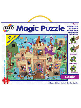 Galt Castle Magic Jigsaw Puzzle, 50 Pieces