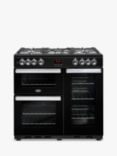 Belling Cookcentre 90DFT Dual Fuel Range Cooker