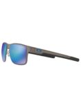 Oakley OO4123 Men's Holbrook Prizm Polarised Metal Square Sunglasses