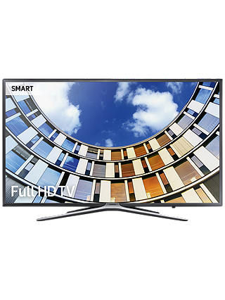 Samsung UE32M5500 LED Full HD 1080p Smart TV, 32" with TVPlus, Dark Grey