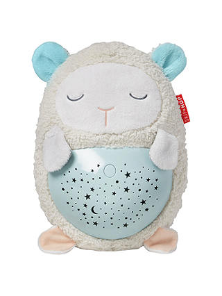 Skip Hop Moonlight & Melodies Hug Me Projection Soother Lamb Night Light