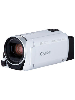 Canon LEGRIA HF R806 Camcorder, HD 1080p, 3.28MP, 57x Advanced Zoom, Optical Image Stabiliser,  3" Vari-angle Touch Screen LCD Display