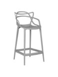 Philippe Starck for Kartell Masters Bar Chair, Grey