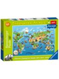 Ravensburger Endangered Animals Jigsaw Puzzle, 60 Pieces