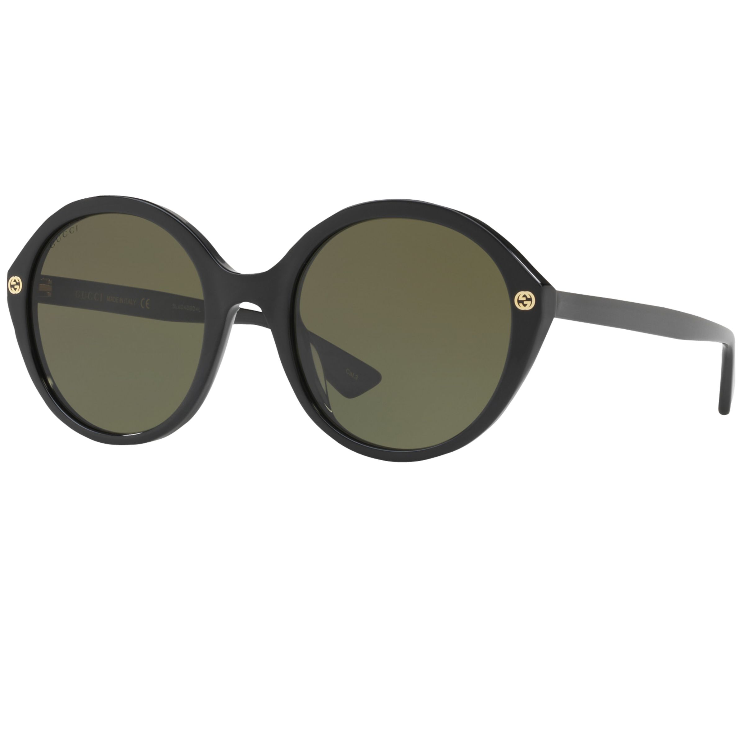 Gucci GG0023S Round Sunglasses