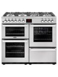 Belling Cookcentre 100DFT Dual Fuel Range Cooker