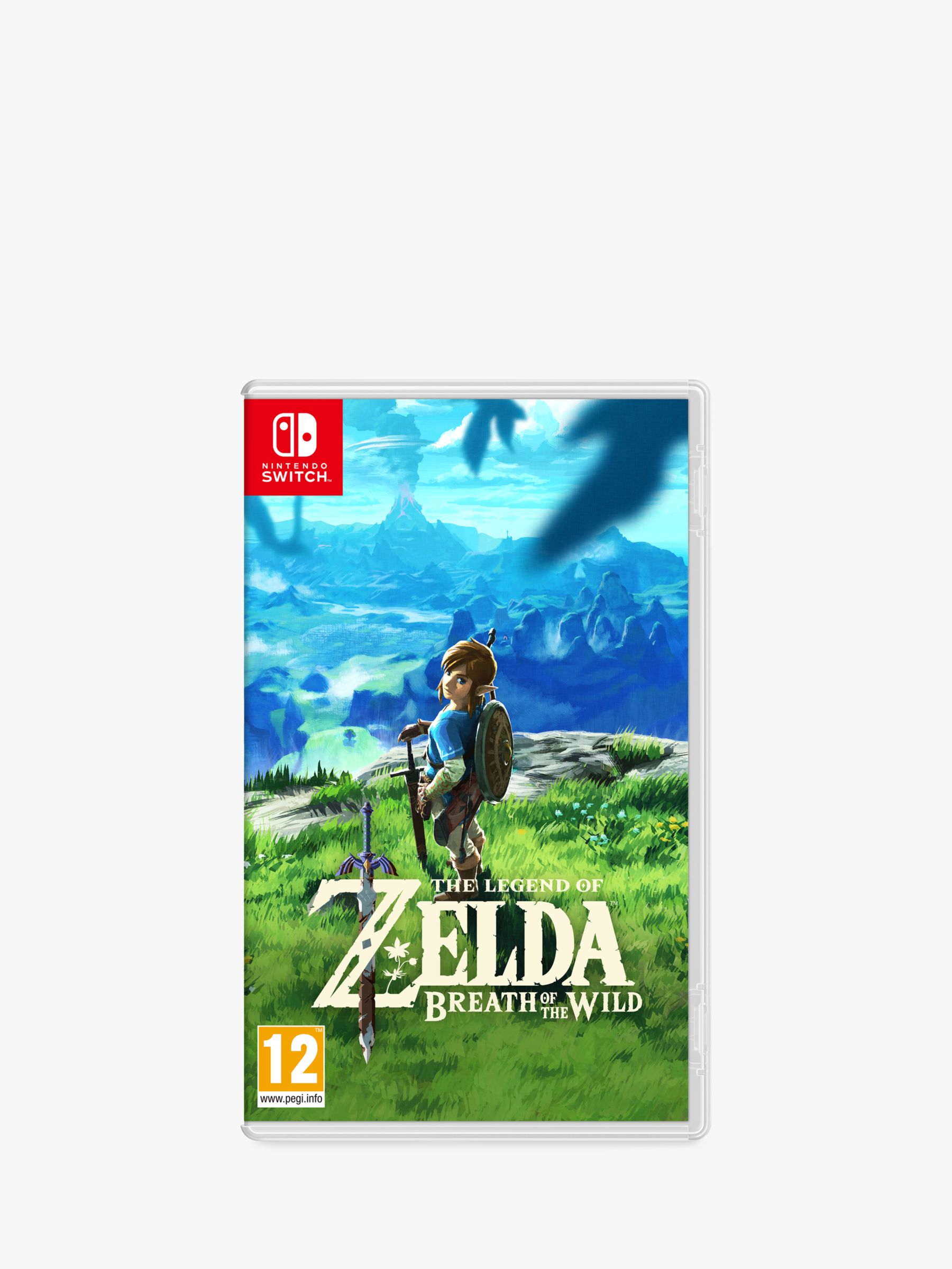 The Legend of Zelda: Breath of the Wild (for Nintendo Switch
