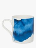 Rick Stein Coves of Cornwall Treyarnon Bay Mug, Blue/White, 300ml