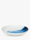Rick Stein Coves of Cornwall Constantine Bay Serving Dish, Blue/White, Dia.32cm