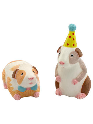 Cath Kidston Pets Party Guinea Pigs Salt and Pepper Shakers