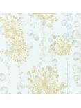 Harlequin Moku Wallpaper, Ochre / Seaspray 111652