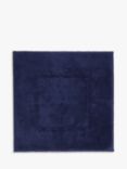 John Lewis Deep Pile Shower Mat, Navy