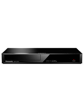 Panasonic DMP-UB300EBK 4K UHD Blu-Ray/DVD Player with High Resolution Audio, Ultra HD Premium Certified