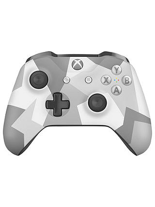 Microsoft Xbox One S Wireless Controller, Winter Forces