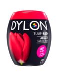 DYLON All-In-1 Fabric Dye Pod, 350g, Tulip Red