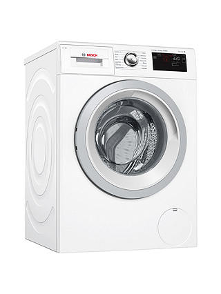 Bosch WAT28661GB Freestanding Washing Machine, 8kg Load, A+++ Energy Rating, 1400rpm Spin, White