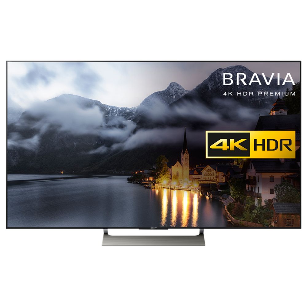 Sony Bravia KD49XE9005 LED HDR Ultra HD Smart TV, 49" with Freeview HD & Black