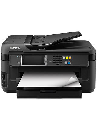 Epson WorkForce WF-7610 All-In-One A3 Wireless Printer, Black