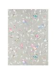 John Lewis Hummingbird Trees Wallpaper, Champagne