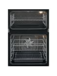 AEG DCB331010M Built In Electric Double Oven, Stainless Steel