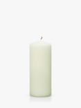 Charles Farris Altar Pillar Candle, H20cm, Ivory