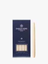 Charles Farris Tapered Dinner Candles, Pack of 12