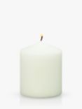 Charles Farris Altar Pillar Candle, H10cm, Ivory