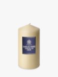 Charles Farris Altar Pillar Candle, H15cm, Ivory