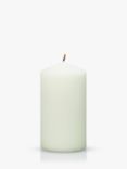 Charles Farris Altar Pillar Candle, H15cm, Ivory