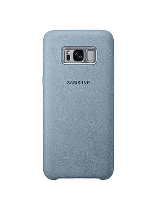 Samsung Galaxy S8 Plus Alcantara Back Cover