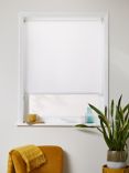 John Lewis ANYDAY Daylight Roller Blind, White