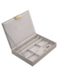 Stackers Classic Jewellery Box Lid, Taupe