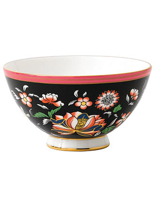 Wedgwood Wonderlust Oriental Jewel Bowl, Black/Multi, Dia.11cm