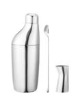 Georg Jensen Sky Cocktail Shaker, Stirring Spoon and Jigger Gift Set