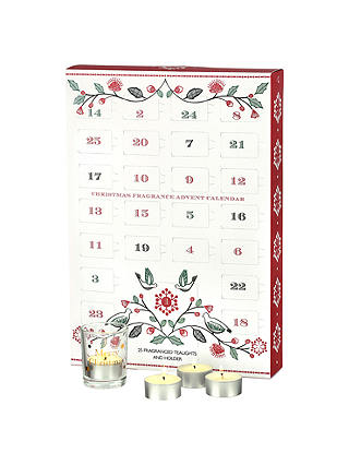 John Lewis Christmas Tealight Advent Calendar