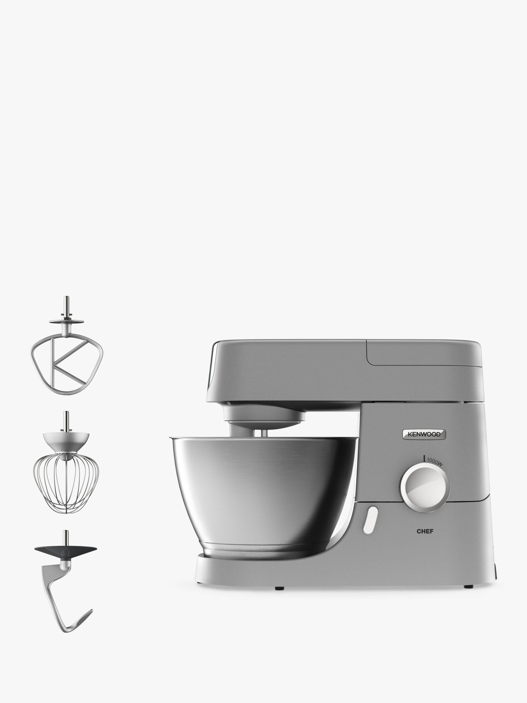 Kenwood KVC3100S Chef Stand Mixer, Silver