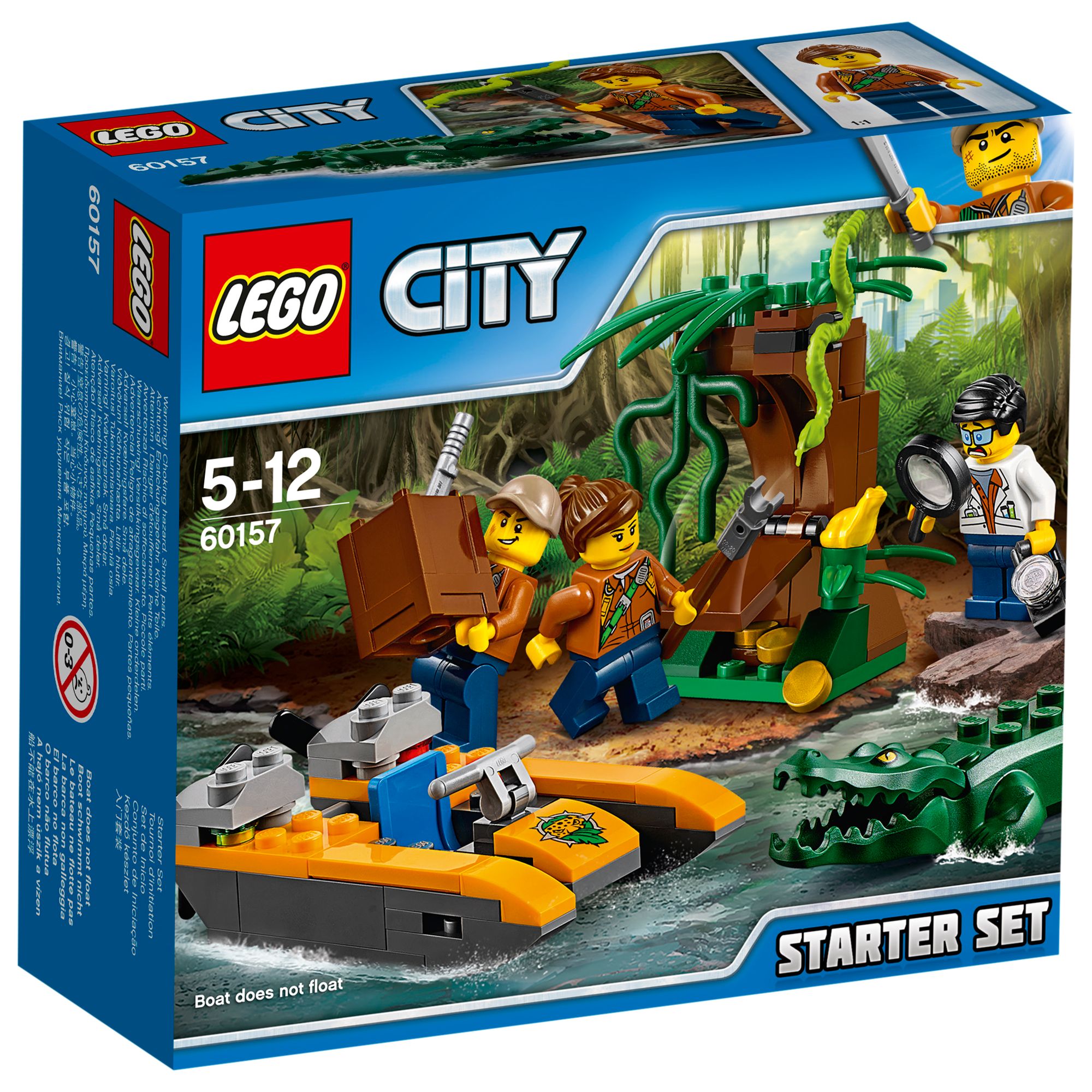 LEGO City 60157 Jungle Starter Set