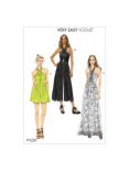 Vogue Women's Jumpsuit and Playsuit Sewing Pattern, 9259